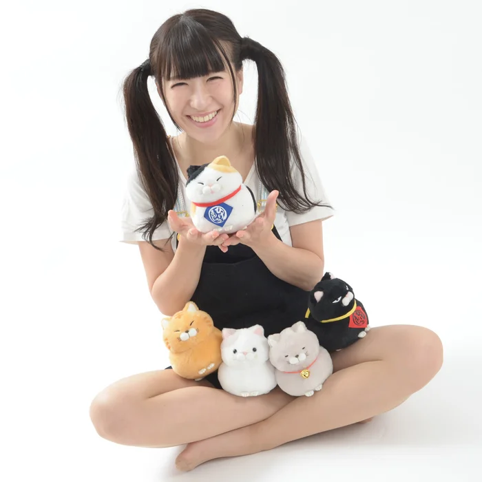 Hige Manjyu Maekake Cat Plush Collection (Standard) - Image 10