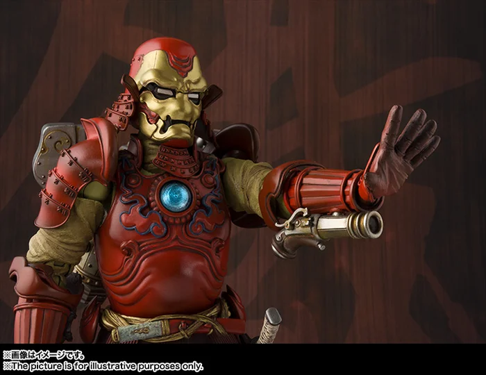 Marvel Meisho Manga Realization Iron Man Samurai Iron Man Mark III - Image 3