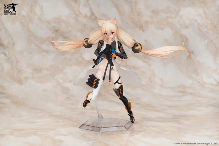 Apex Arctech Series Girls' Frontline G41 1/8 Scale Action Figure - Image 7