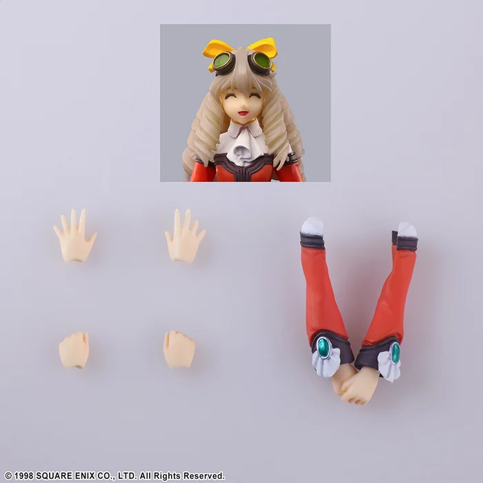 Square Enix Bring Arts Xenogears Maria Balthasar & Chu-Chu - Image 8