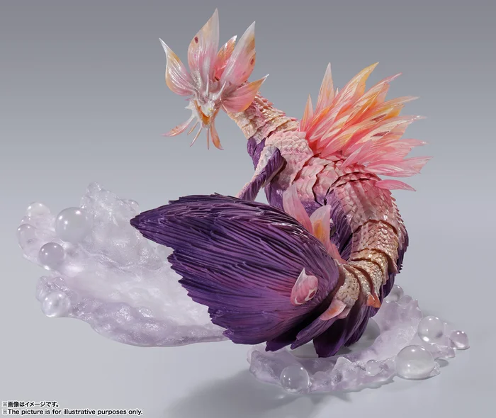 Bandai S.H.MonsterArts Monster Hunter Rise Mizutsune - Image 8