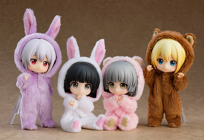 GOOD SMILE COMPANY Nendoroid Doll: Kigurumi Pajamas (Rabbit - White) - Image 3