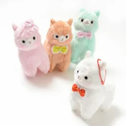 Alpacasso Mokomoko Ribbon Alpaca Plush Collection (Ball Chain)