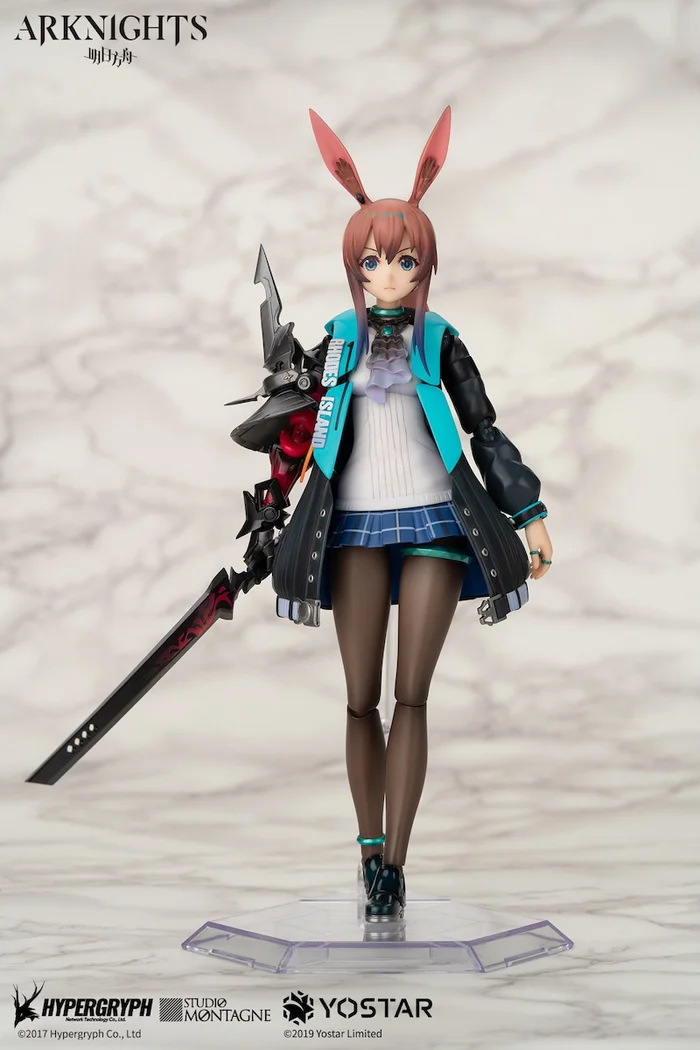 Apex Arctech Series Arknights Amiya 1/8 Scale Action Figure - Image 6