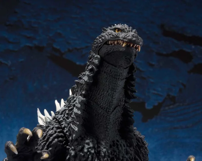Bandai S.H.Monsterarts Godzilla Vs. Mechagodzilla Godzilla (2002) (Re-run) - Image 5