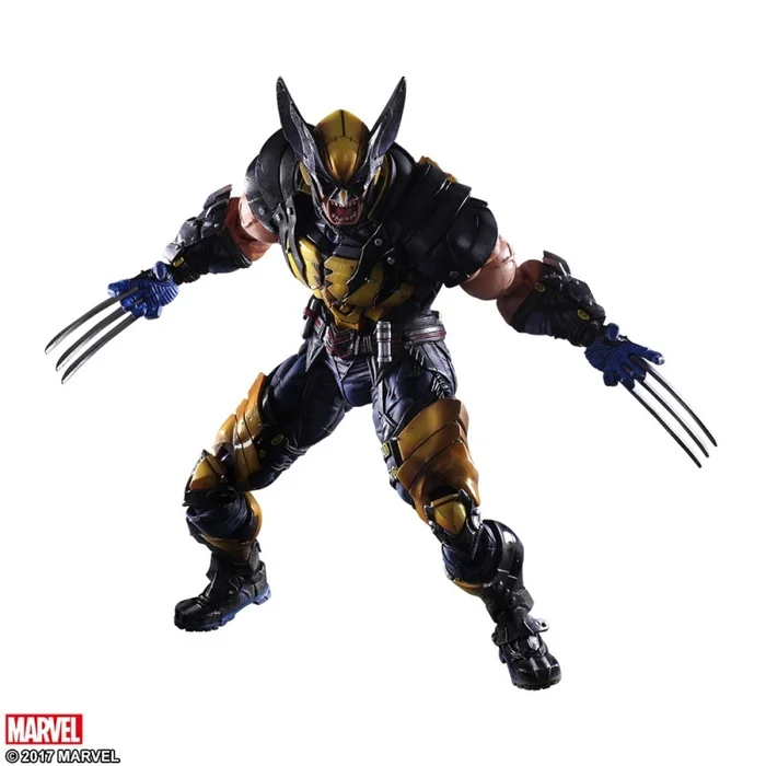 Square Enix Variant Play Arts Kai X-Men Wolverine - Image 4