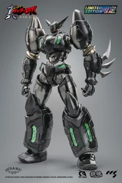 Mortal Mind Series Getter Robo Armageddon Shin Getter-1 Black Alloy Action Figure