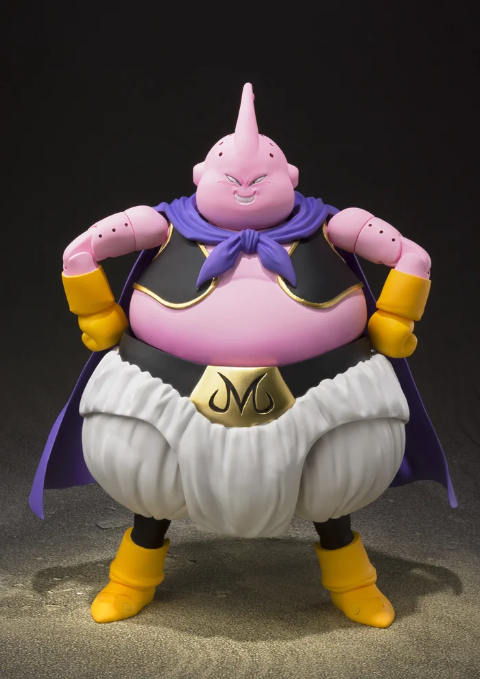 Bandai S.H. Figuarts Dragon Ball Z Majin Boo: Zen Ver. - Image 2