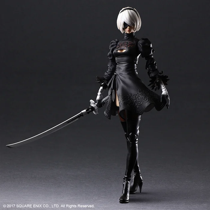 Square Enix Play Arts Kai NieR: Automata YoRHa No. 2 Type B - Image 5