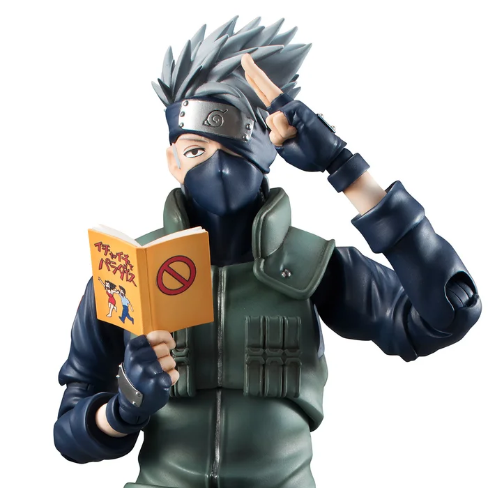 MegaHouse Variable Action Heroes DX Naruto Shippuden Kakashi Hatake (Re-run) - Image 9
