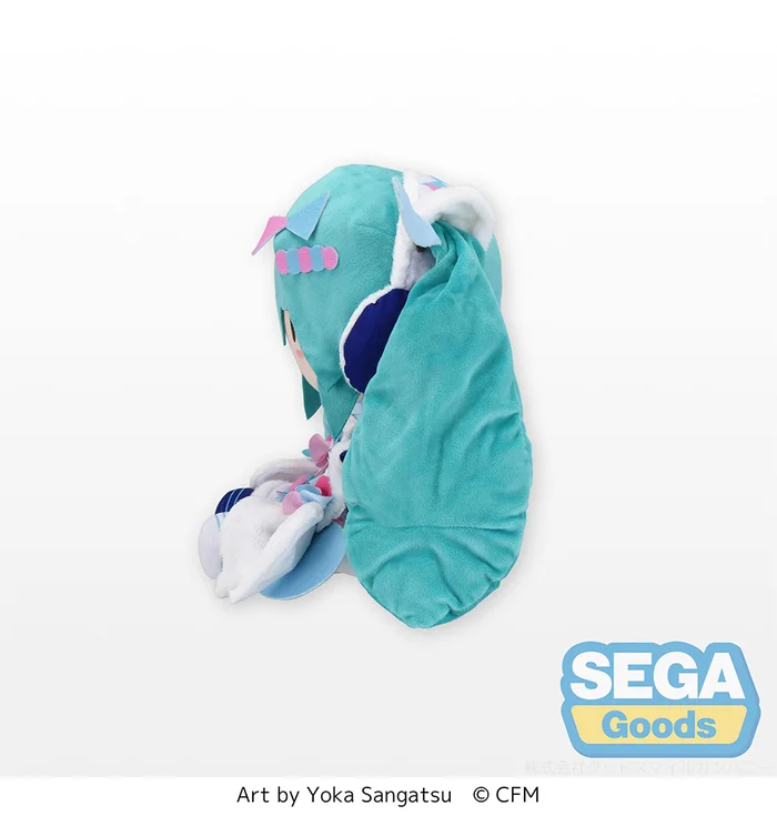 Hatsune Miku Magical Mirai 2020 Winter Festival Fluffy Plush (L) - Image 2