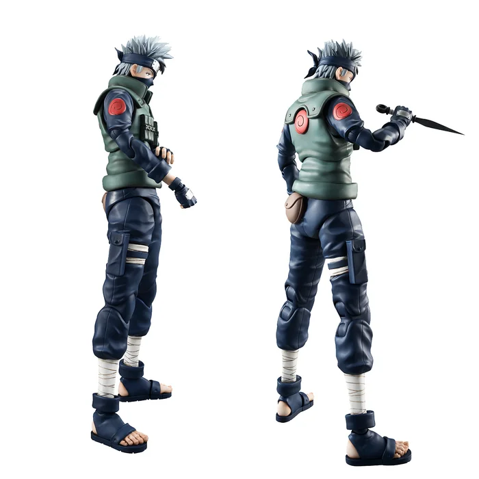 MegaHouse Variable Action Heroes DX Naruto Shippuden Kakashi Hatake (Re-run) - Image 3
