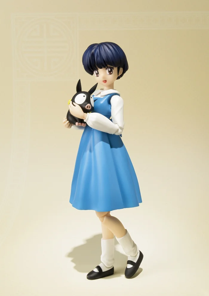 Bandai S.H.Figuarts Ranma 1/2 Akane Tendo - Image 2