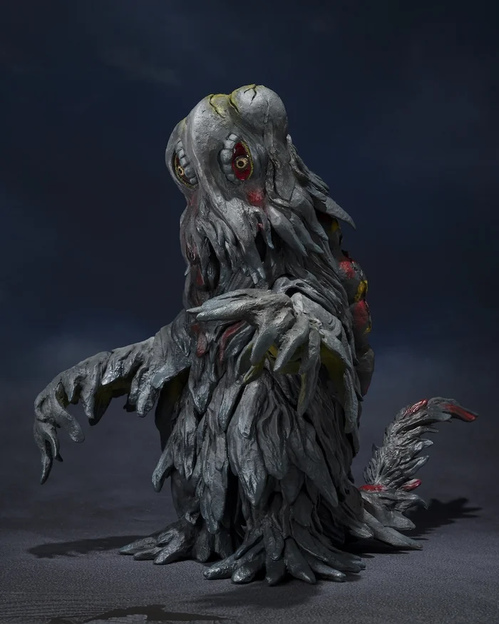 Bandai S.H.MonsterArts Godzilla Vs. Hedorah Hedorah 50th Anniversary Special Set - Image 2