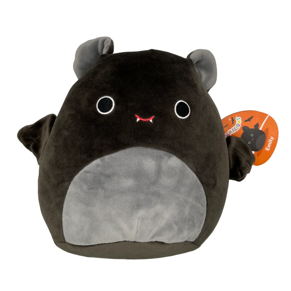 Halloween Squishmallow Emily The Black Bat 8" Stuffed Plush By Kelly Toy - Image 2
