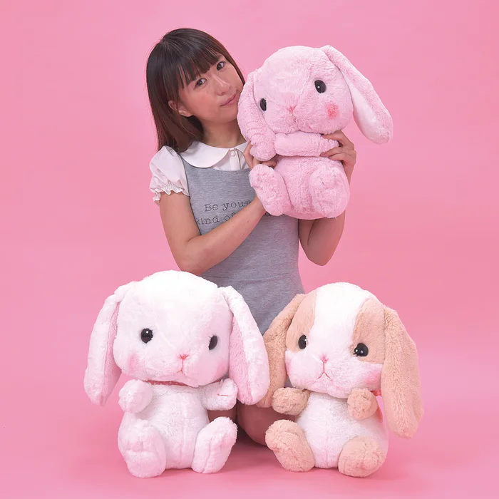 Pote Usa Loppy Rabbit Plush Collection (Big) - Image 15