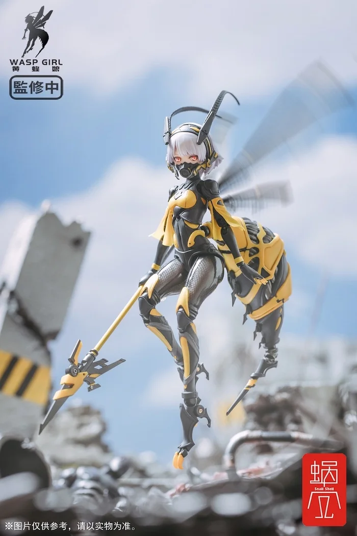 Bee-03W Wasp Girl 1/12 Scale Action Figure - Image 15