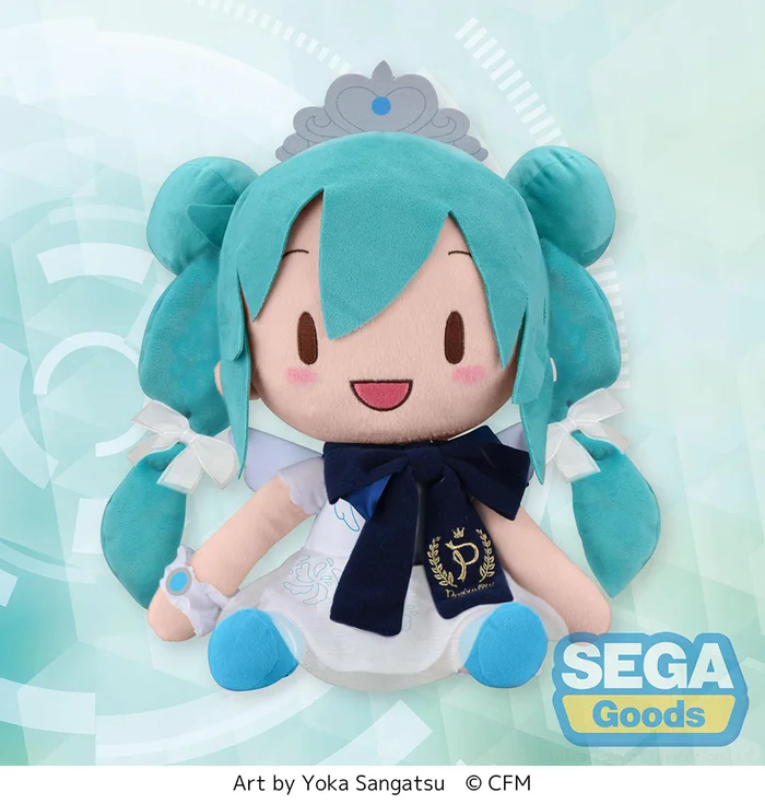 Preciality SP Plush Hatsune Miku: 15th Anniversary Ver.