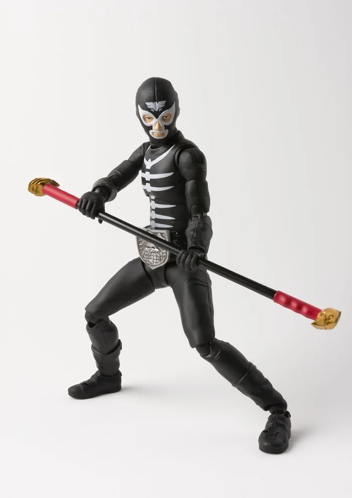 Bandai S.H.Figuarts Kamen Rider Shocker Combatman - Image 2