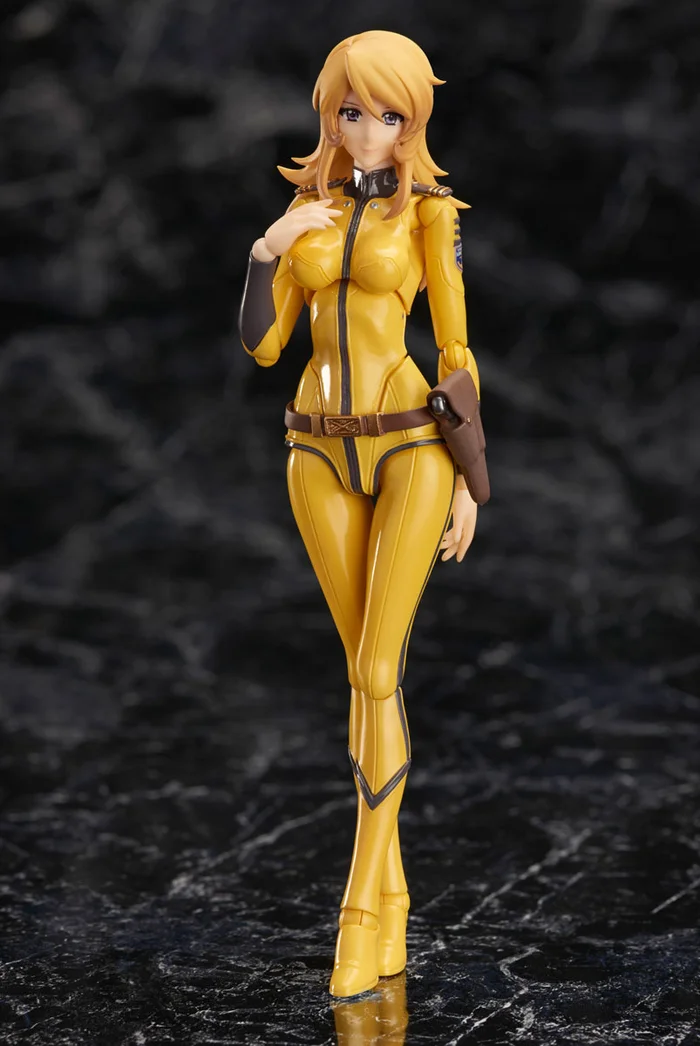 Bandai S.H.Figuarts Space Battleship Yamato 2202: Warriors Of Love Yuki Mori - Image 3