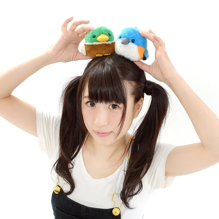 Kotori Tai Waku Waku Bird Plush Collection (Ball Chain) - Image 12