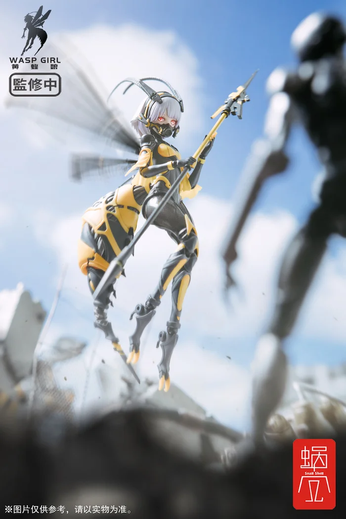 Bee-03W Wasp Girl 1/12 Scale Action Figure - Image 16
