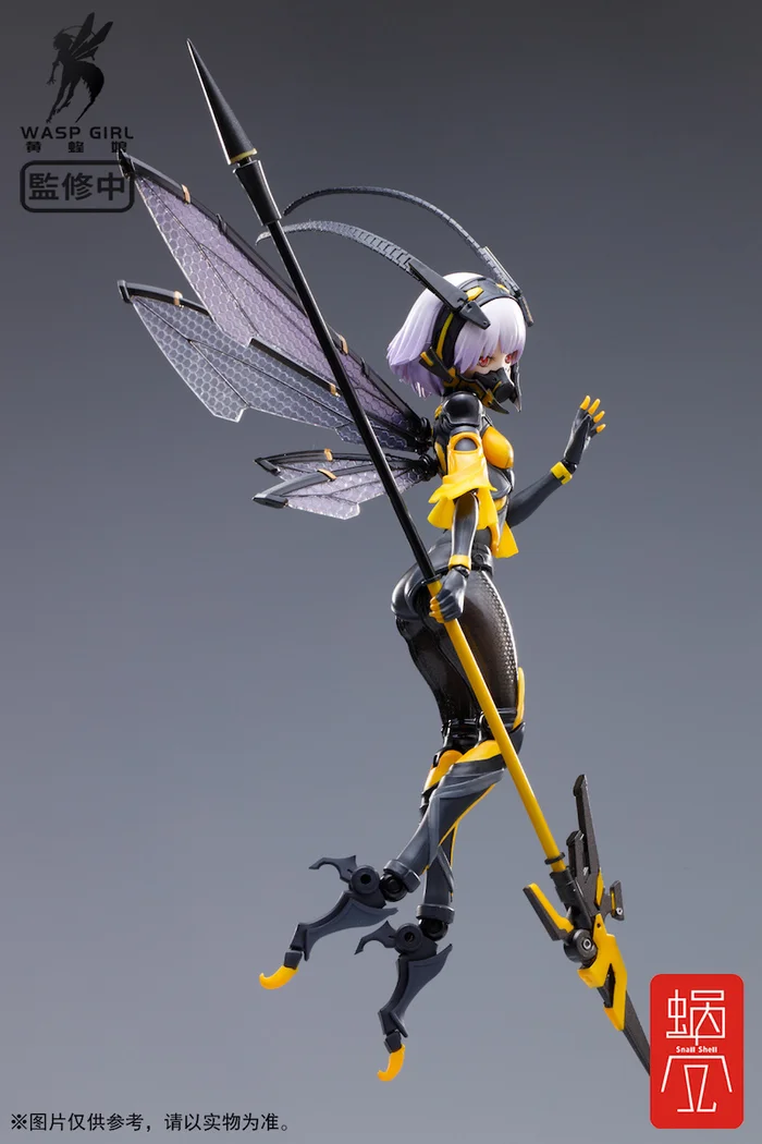 Bee-03W Wasp Girl 1/12 Scale Action Figure - Image 9