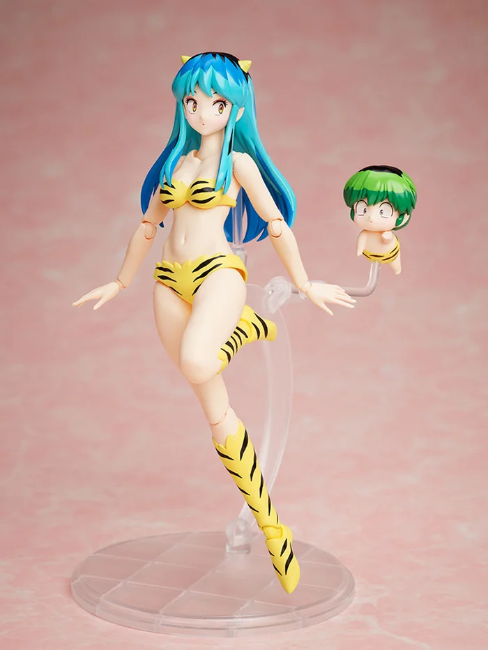 BUZZmod Urusei Yatsura Lum & Ten 1/12 Scale Action Figure