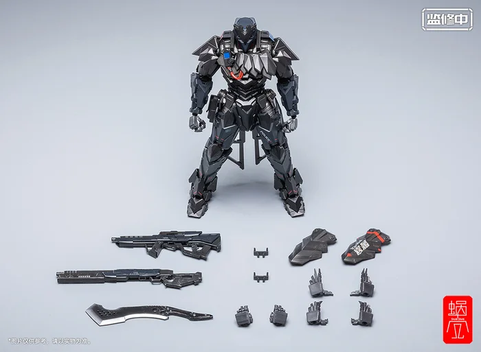 Tiwaz Mass Production Type 1/12 Scale Action Figure - Image 2