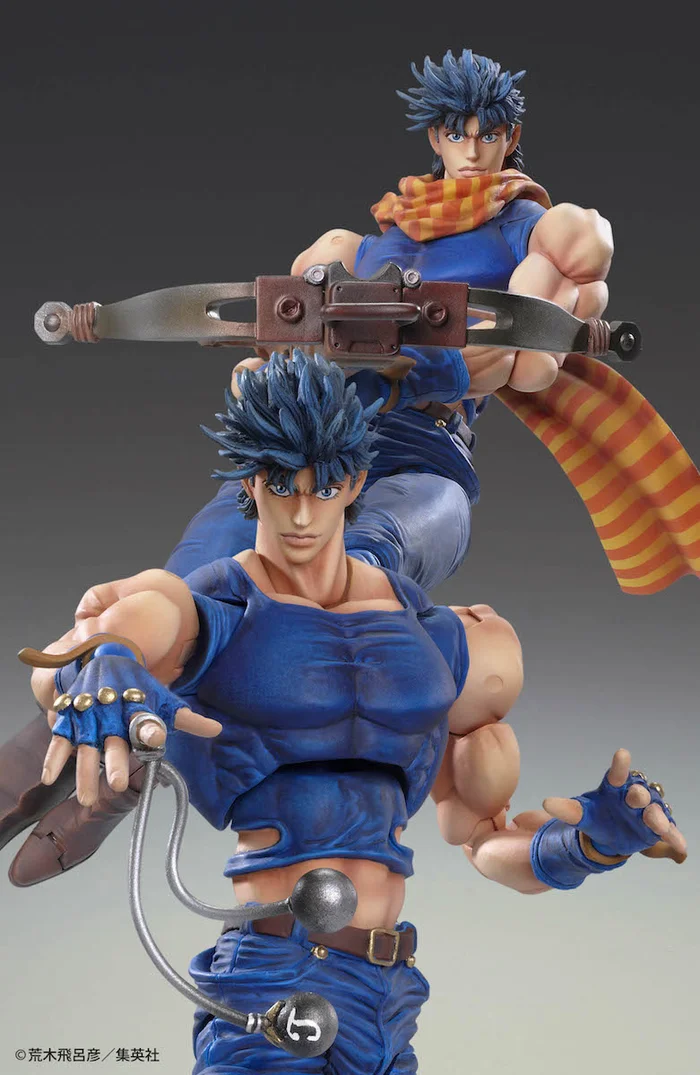 Super Action Statue JoJo's Bizarre Adventure Part 2 Joseph Joestar (Re-run) - Image 4