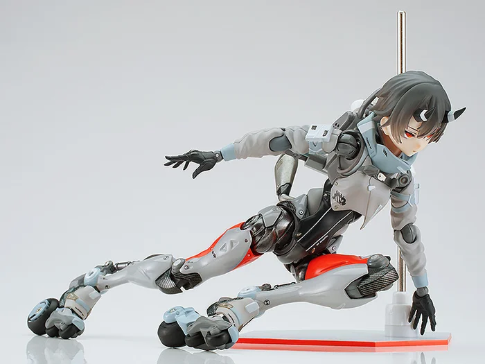 Max Factory Shojo-Hatsudoki Motored Cyborg Runner SSX_155 Mandarin Surf Non-Scale Action Figure - Image 5