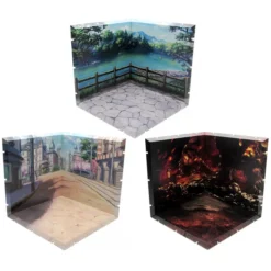 Dioramansion 150: Lake Bishamon / Imperial Capital (Daytime) / Cavern