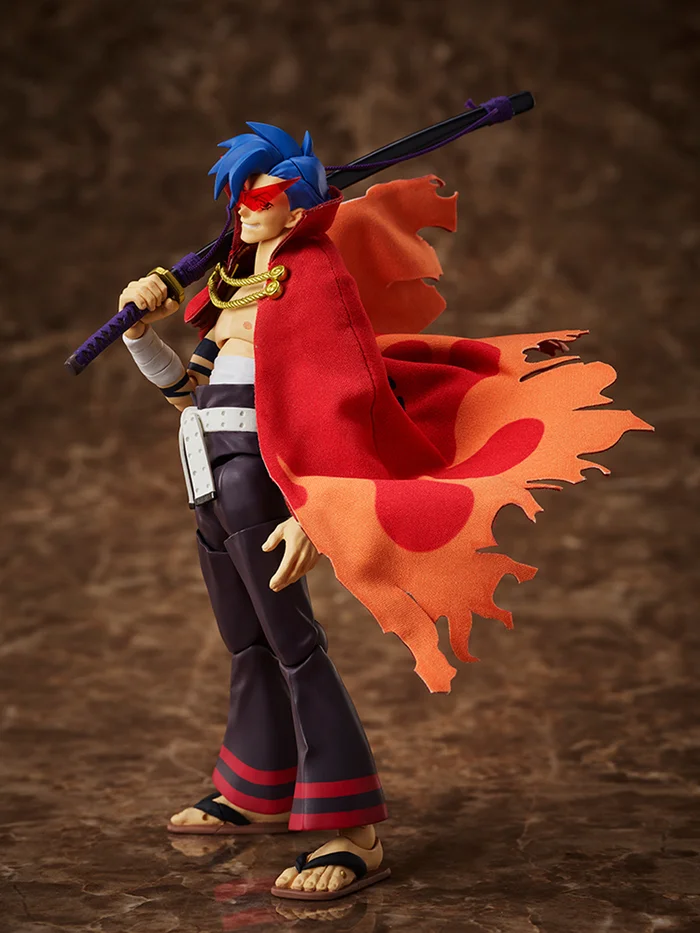 BUZZmod Tengen Toppa Gurren Lagann Kamina 1/12 Scale Action Figure - Image 10