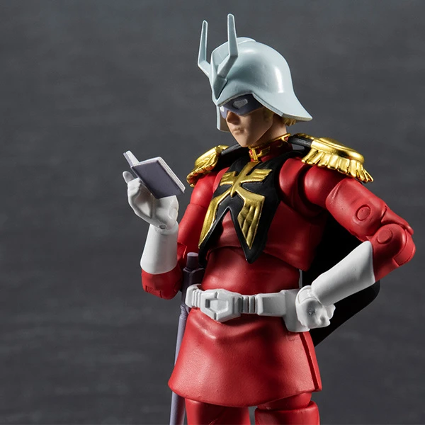 MegaHouse Gundam Military Generation Principality Of Zeon Army Soldier 06 Char Aznable - Image 4