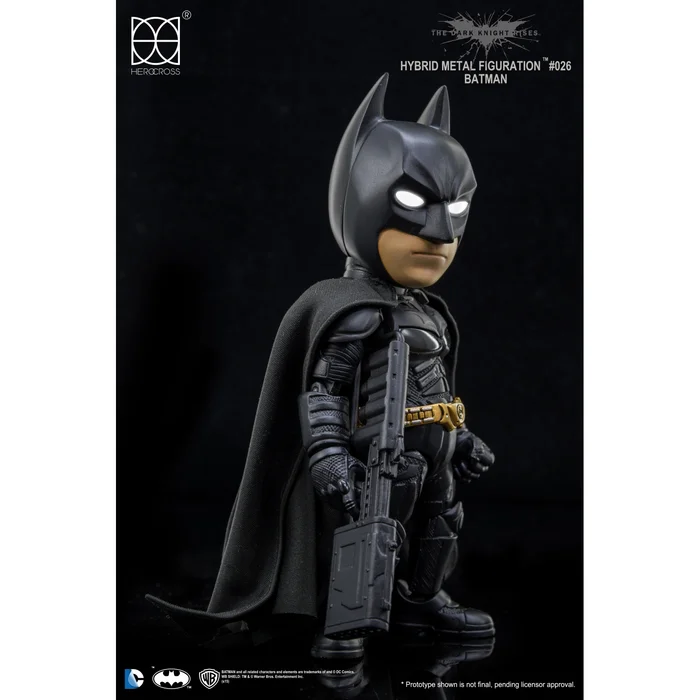Hybrid Metal Figuration #026: The Dark Knight Rises - Batman - Image 3