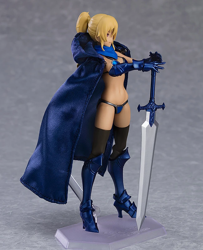 Max Factory Figma Bikini Armor (Makoto): Veteran Fighter Ver. - Image 7