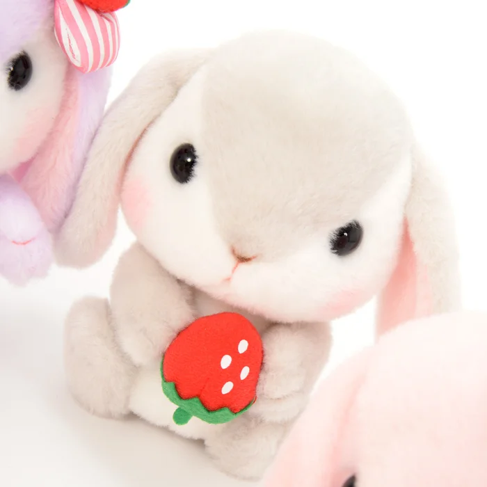 Pote Usa Loppy Strawberry Plush Collection (Standard) - Image 15