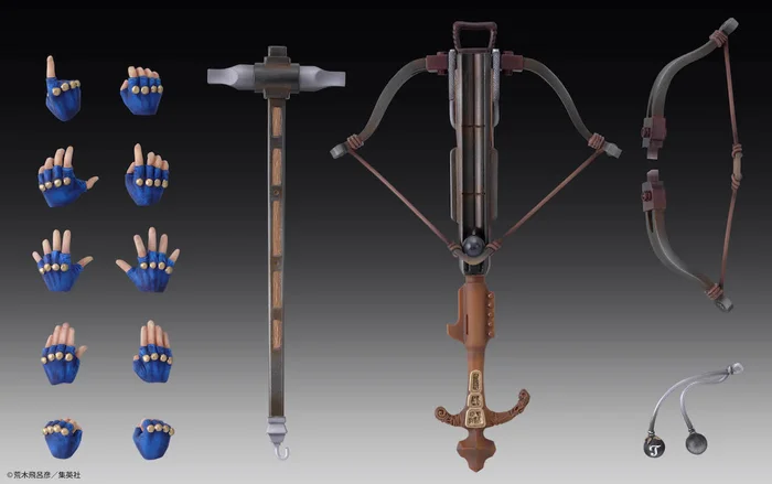 Super Action Statue JoJo's Bizarre Adventure Part 2 Joseph Joestar (Re-run) - Image 7