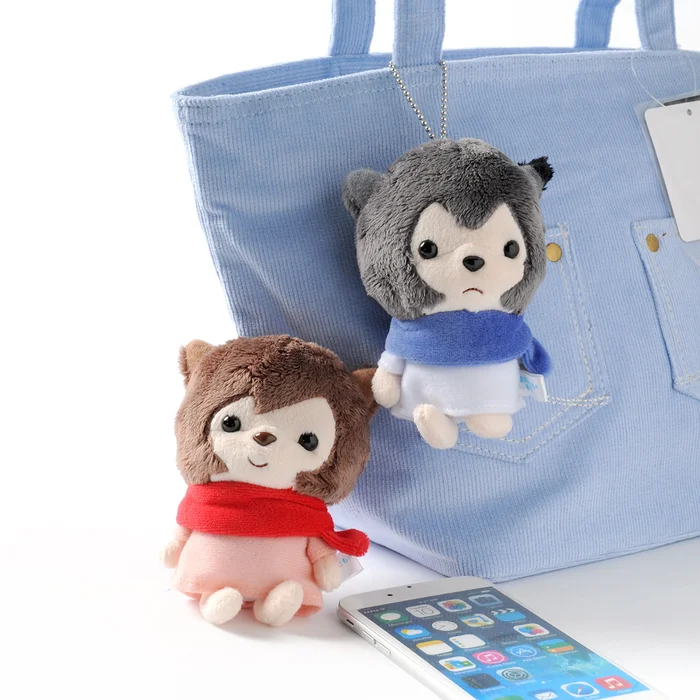 Wolf Children Yuki Mascot Keychain - Image 5