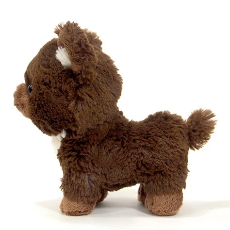 Fluffies Small Brown Bear Plush - Image 2