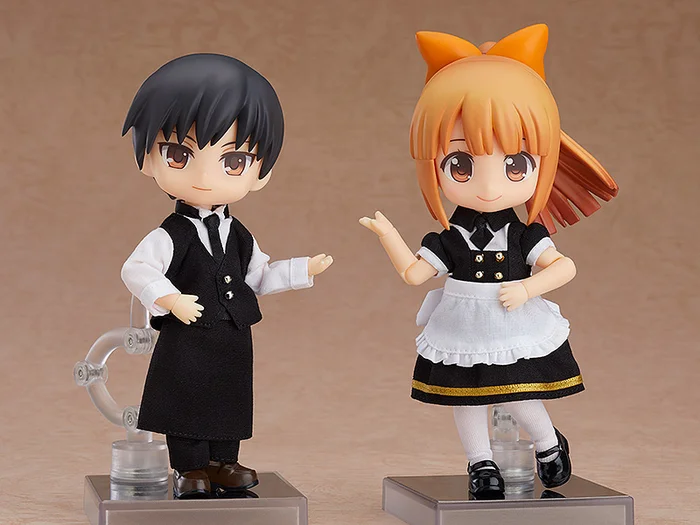 GOOD SMILE COMPANY Nendoroid Doll: Outfit Set (Café - Boy) (Re-run) - Image 4