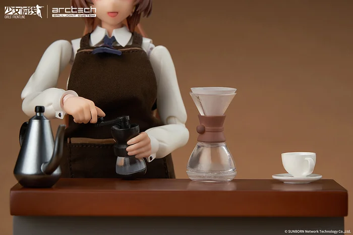 Apex Arctech Series Girls' Frontline Springfield: Aromatic Silence Ver. 1/8 Scale Action Figure - Image 8