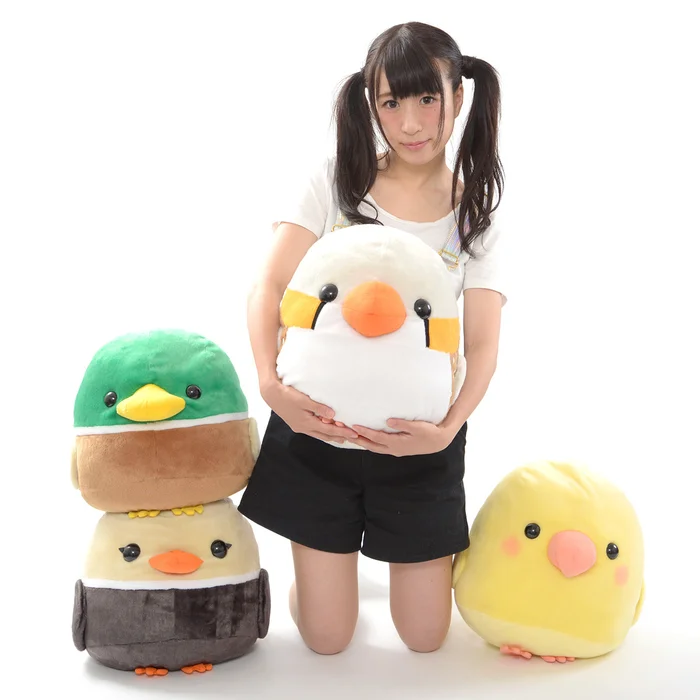 Kotori Tai Waku Waku Bird Plush Collection (Big) - Image 3