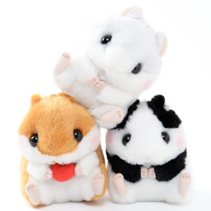 Coroham Coron No Otomodachi Hamster Plush Collection (Ball Chain) - Image 10