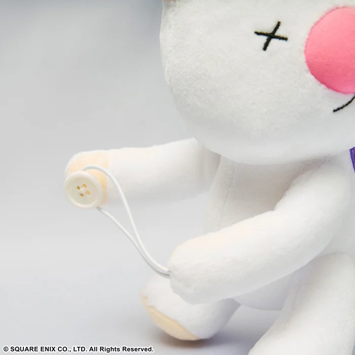 Square Enix Final Fantasy Curtain Tieback Moogle Plush - Image 2