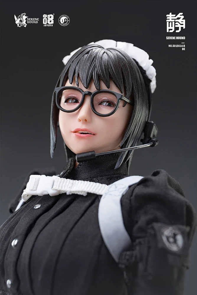 Serene Hound Series 501S614-B Cerberus Maid Team Be 1/6 Scale Action Figure - Image 10