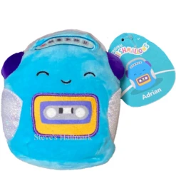 Squishmallow Adrian The Cassette Player Tech Squad 12" Stuffed Plush By Kelly Toy