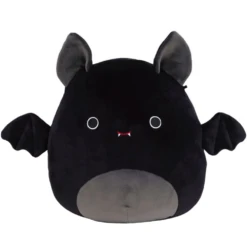 Halloween Squishmallow Emily The Black Bat 8" Stuffed Plush By Kelly Toy