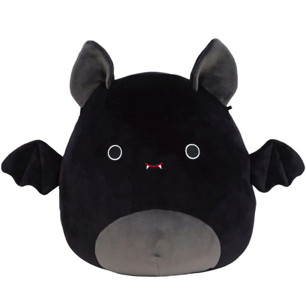 Halloween Squishmallow Emily The Black Bat 8" Stuffed Plush By Kelly Toy