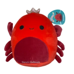 Squishmallow Georgios The Red King Crab 8" Stuffed Plush By Kelly Toy
